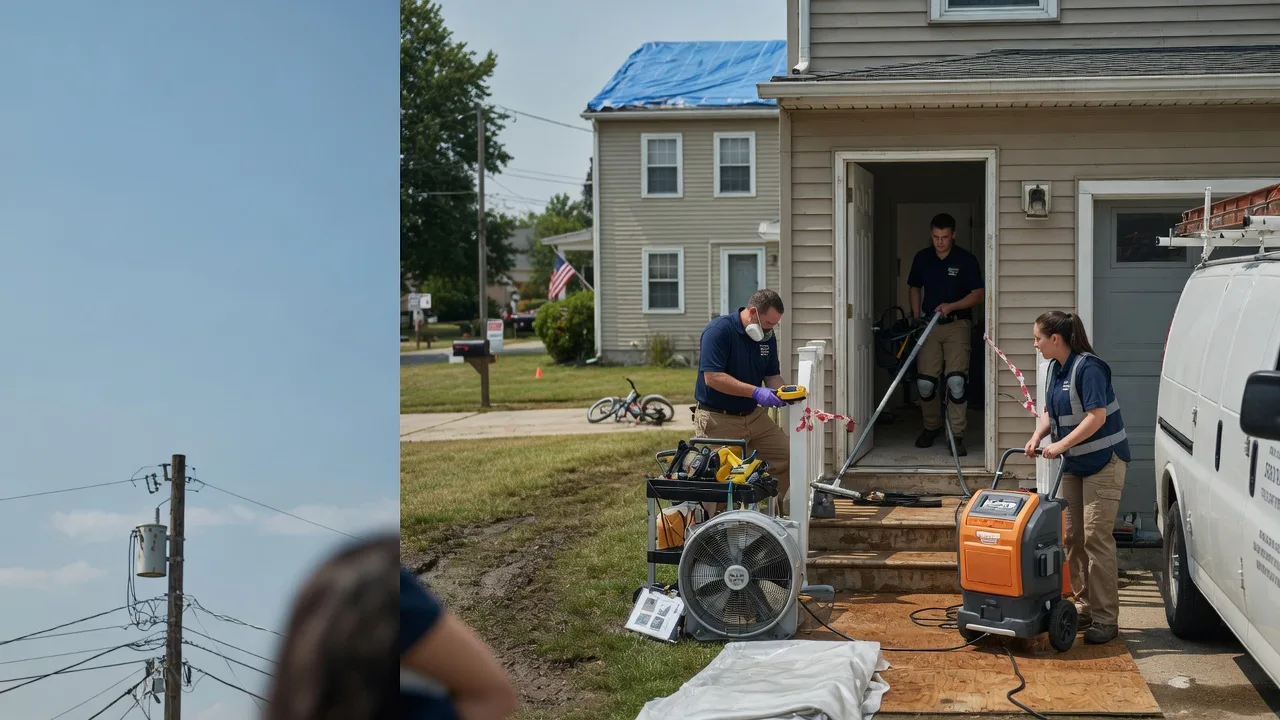 Water Damage Repair in Copper Hill, VA near me